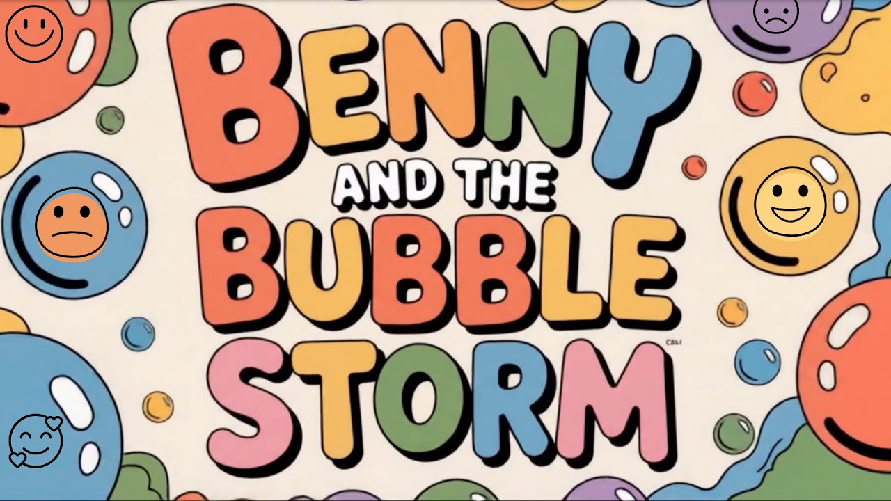How Benny the Bunny Calms a Bubble Storm of Emotions | A Must-See SEL Story | Social Emotional Kids