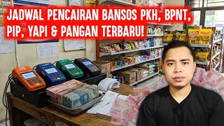 Jadwal Pencairan Bansos PKH, BPNT, PIP, YAPI & Pangan Terbaru! — Siapa Yang Berhak Untuk Tahap Ini?