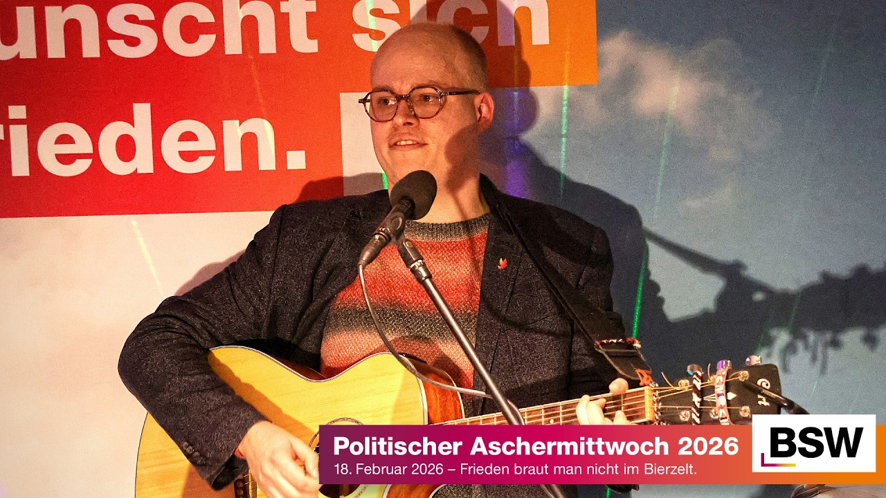 Politischer Aschermittwoch 7/12 - Jan-Ole Kreher mit geheimsten Infos aus dem Landtag
