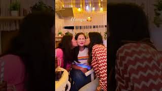 Beautiful Cheek Kiss