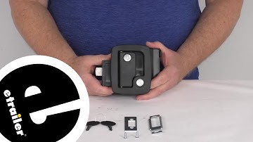 etrailer | Complete Breakdown of the Bauer Products Camper Door Lock