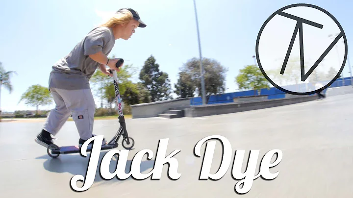 Jack Dye Interview  The Vault Pro Scooters