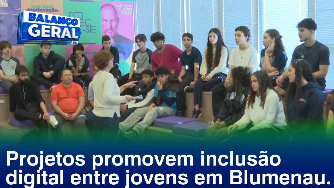 Inova 60+: projetos incentivam inclusão digital e integração entre os jovens em Blumenau - QTU Questões do Universo