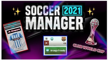 SM21 NEW FEATURES 🔥 Official Gameplay ¦ Soccer Manager 2021 Alpha