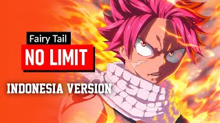 Fairy Tail OP 25 - NO-LIMIT Cover Indonesia | Yudi