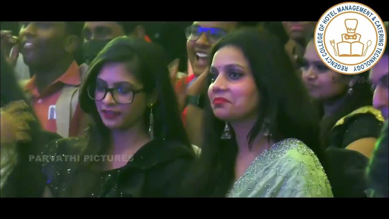 Freshers Party at Raddison Hotel by Regency college of culinary arts