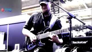 Andy James: Burn It Down Musikmesse 2012