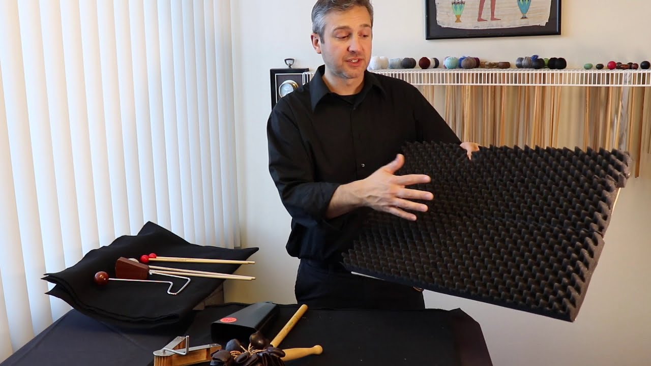 Percussion Set-up Tutorial