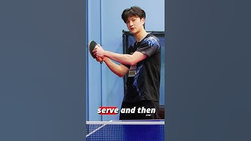 Tired of topspin? Try this spin variation #pingpong #tabletennis #tabletennistips