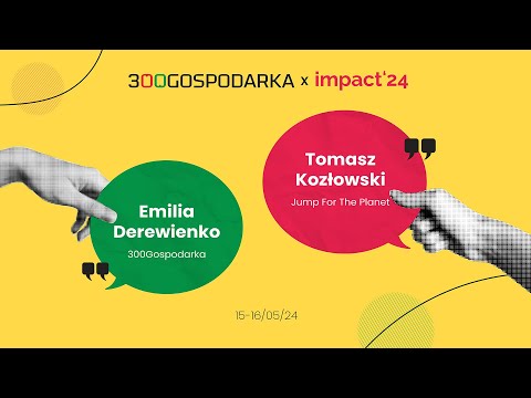 IMPACT`24 - wywiad z Tomaszem Kozłowskim z Jump For The Planet