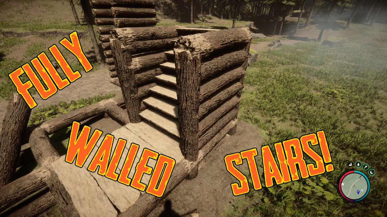 Sons of the Forest Fully walled stairs YouTube Sons of the Forest Fully walled stairs YouTube
