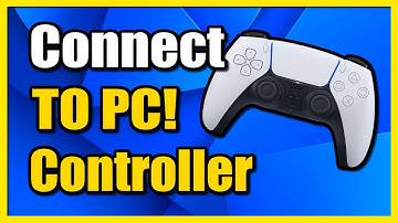 How to Connect PS5 Controller to PC Wireless (Windows 11 Tutorial)