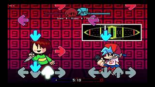 Fnf Chara Vs Bf Knife Fight Fc - Megalo Strike Back Chinos Animated