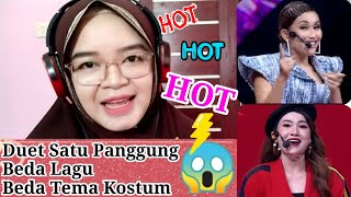 REACTION Ayu ting ting-Versi Orang Sunda-Duet Paling Hot