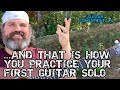 Guitar Soloing Lesson 101: Practice Your First Guitar Solo With Me. Guitar Fundamentals