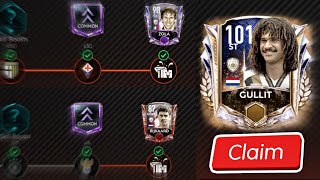 HOW TO COMPLETE EARLY & MIDDLE ERA OF GULLIT IN FIFA MOBILE 21! CLAIMED 2X ICONS! FIFA MOBILE 21