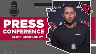 Coach kingsbury addresses the media following today’s loss to 49ers.
subscribe arizona cardinals channel: http://bit.ly/cardssubscribe get
...