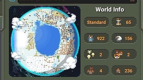 I GOT THE RAREST CREATURE IN WORLDBOX ON A WORLD (Greg)