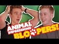 ANIMAL IMPRESSIONS *BLOOPERS* ft Joe Sugg