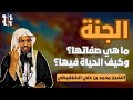 الجنة ما هي صفاتها وكيف الحياة فيها الشيخ محمد بن علي الشنقيطي