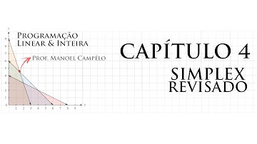 Aula19 - Capítulo 4 - Simplex Revisado (um exemplo)