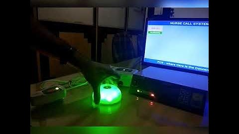Nurse call system elite demo