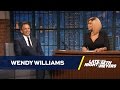 Wendy Williams Hosts Late Night with Seth