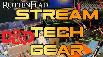 Streaming and with D&D with video stream to #Roll20 and #dungeonsanddragons