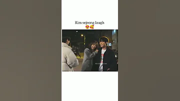 Kim Sejeong Laugh Is Very Addictive Kimsejeong Abusinessproposal Kdrama Kpop Ahnhyoseop 