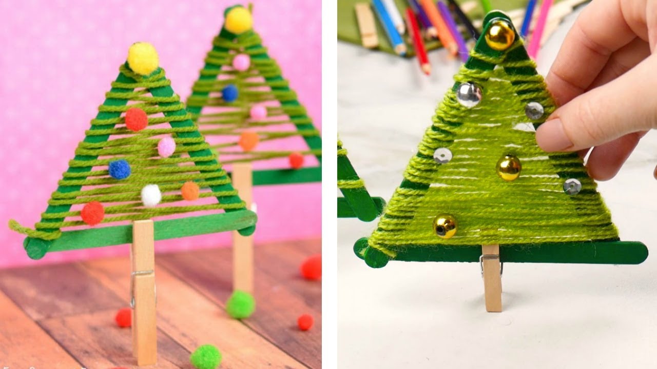 christmas tree art activities for kids