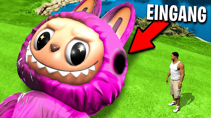 Was ist im KOPF vom XXL LABUBU drin in GTA 5?!😈