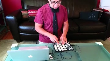 MIDI Controlled Necktie with Pinoccio, Ableton and Max/MSP