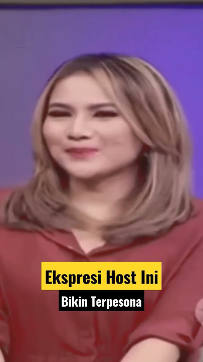 MEMPESONANYA host tv satu ini !! #shorts#cantik#hosttv