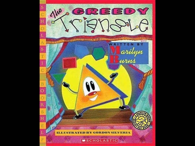 The Greedy Triangle read-aloud class=