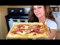 PIZZA di PASTA SFOGLIA con Patate e Prosciutto Cotto Velocissima Ideale Per Tutta la Famiglia