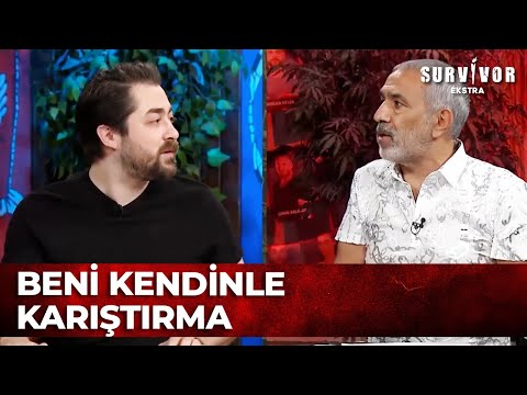 Semih ve Murat Arasında Gergin Anlar | Survivor Ekstra 111. Bölüm