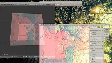 OpenCV effects in Blender