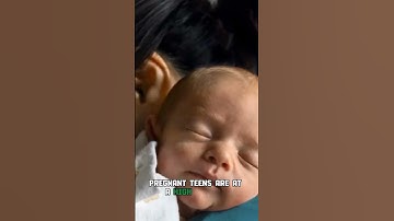 Teen Pregnancy & Postpartum Depression: Support & Resilience. 🌼🤱 #YouthMentalHealth #TeenParenting