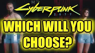 Cyberpunk 2077 Nudity, Sex & Objectification