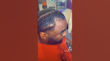 OMG underhand stitch braid, Men braided style. #stitchbraids #hairgrowth #menhairstyle