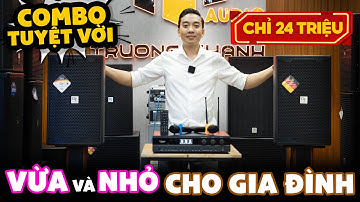 Giải Pháp Cho Không Gian VỪA và NHỎ - Tối Ưu Hoá Chi Phí mà Hay Nhất Trong Phân Khúc chỉ 24 Triệu