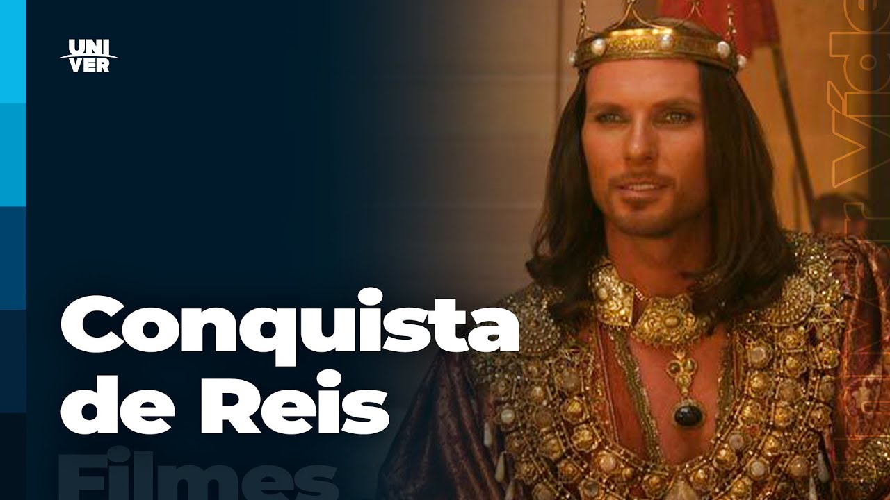 Conquista de Reis Trailer Oficial Univer Video YouTube