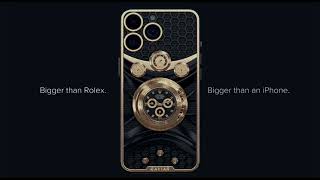 🇺🇸🇷🇺🇨🇭Представлен единственный в мире iPhone 14 Pro Max со встроенными часами Rolex Daytona