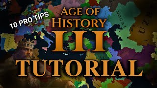 Age Of History 3 - How To Play and EXPAND!