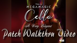 This is MegaMagic: Cello for Omnisphere 2, Kontakt 5 & EXS24