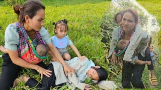 single mother went to pick figs to sell and saved people who fainted on the side of the road