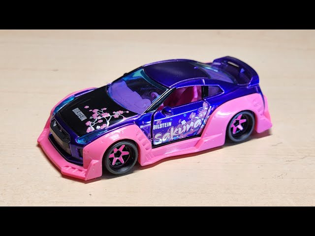 レア！　マジョレット　R35GTR Majorette Nissan 2022 GTR R35 MajoMoto Dark Purple Deluxe