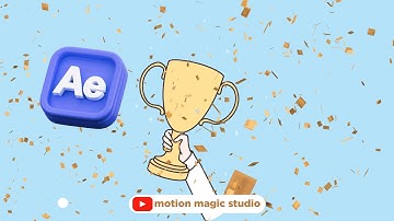 Quick and Easy Party Popper Confetti Burst in After Effects