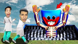 قاريز مود | تحدي تكسير العظام مع هاجي واجي 🏃😂 | Garry's Mod