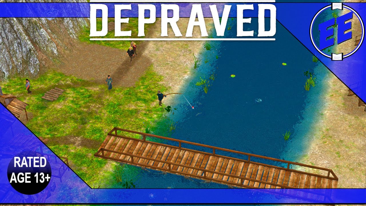Depraved (Full Release) / Fishing for Bandits ~ S5 Ep12 / @evilbitegames 